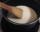 豆乳とくず粉で杏仁豆腐ヘルシーに作り方3写真