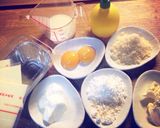 簡単しゅわしゅわスフレチーズケーキ作り方1写真