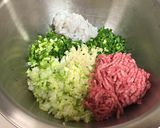 野菜たっぷり水餃子作り方3写真