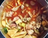 ローカーボ 牛スジのビーフシチュー作り方3写真