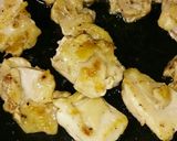 鶏もも肉の焼き鳥風すっぱ味噌添え作り方2写真