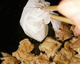 鶏もも肉の焼き鳥風すっぱ味噌添え作り方3写真