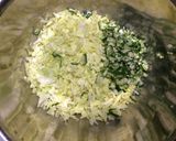 ベーコンとオクラでお好み焼き作り方1写真