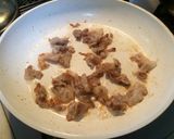 豚バラキムチスパ作り方1写真