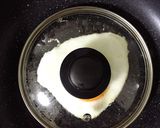 ふわふわ野菜ハンバーグ(半熟卵のせ)作り方10写真