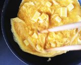 チーズオムレツ作り方4写真