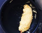 チーズオムレツ作り方5写真