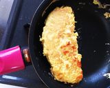 チーズオムレツ作り方6写真