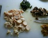 ビビンバ風チャーハン作り方1写真