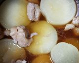 大根と鶏もも肉のあっさり煮作り方10写真