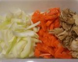 皿うどん♪作り方1写真