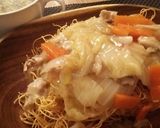 皿うどん♪作り方7写真