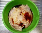 簡単☆鶏むね肉の照り焼き作り方2写真