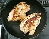 簡単☆鶏むね肉の照り焼き作り方4写真