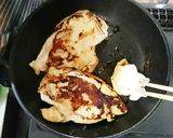簡単☆鶏むね肉の照り焼き作り方5写真