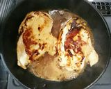 簡単☆鶏むね肉の照り焼き作り方6写真