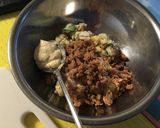 ポテサラリ,メイク,ミンチチーズコロッケ作り方1写真
