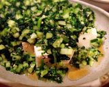 変わり奴(やっこ)豆腐オリーブオイル♪作り方7写真