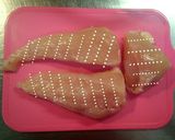 柔らかすぎる！鶏むね肉の生姜焼き♪作り方3写真