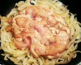 柔らかすぎる！鶏むね肉の生姜焼き♪作り方6写真