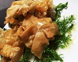 春巻？春の包み揚げ〜塩レモンソースで♡作り方10写真