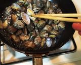 香味ガーリックあっさりの酒蒸し作り方6写真