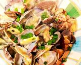 香味ガーリックあっさりの酒蒸し作り方7写真