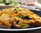 『旨辛みそマヨde八宝菜風』作り方8写真