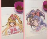 魔法使いプリキュア☆キャラチョコ作り方1写真