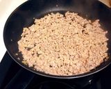 一度食べたらやみつき!簡単甘辛豚ひき肉煮作り方2写真