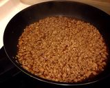 一度食べたらやみつき!簡単甘辛豚ひき肉煮作り方3写真