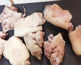 大人も子供も大喜び、豚足の照り照り煮作り方2写真