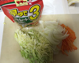 マカロニと常備野菜のマヨサラダ☆簡単作り方1写真