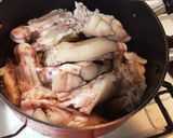 大人も子供も大喜び、豚足の照り照り煮作り方4写真