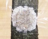 おすわりおにぎらず♪作り方3写真