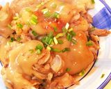 大人も子供も大喜び、豚足の照り照り煮作り方5写真