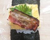 おすわりおにぎらず♪作り方4写真