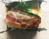 おすわりおにぎらず♪作り方5写真