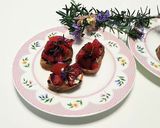 トマトのブルスケッタ作り方4写真
