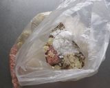 簡単節約☆厚揚げハンバーグ甘酢あんかけ。作り方3写真