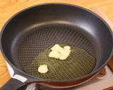 キャベツとベーコンのペペロンチーノ作り方5写真