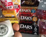 簡単♡濃厚richしっとり2層ブラウニー作り方1写真