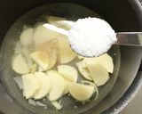 美味しい筍のお味噌汁作り方4写真