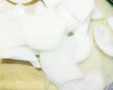 【激旨】玉ねぎと油揚げの味噌汁♪作り方1写真