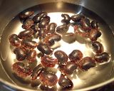 紫花豆とアサリの佃煮作り方1写真