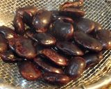 紫花豆とアサリの佃煮作り方3写真