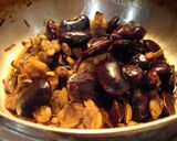 紫花豆とアサリの佃煮作り方5写真