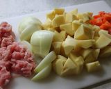 ストウブde肉じゃが(無水調理)作り方1写真