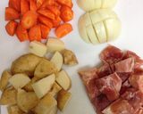 ◎少ない調味料でもおいしい♡塩鶏じゃが◎作り方1写真