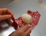 肉巻き卵作り方1写真